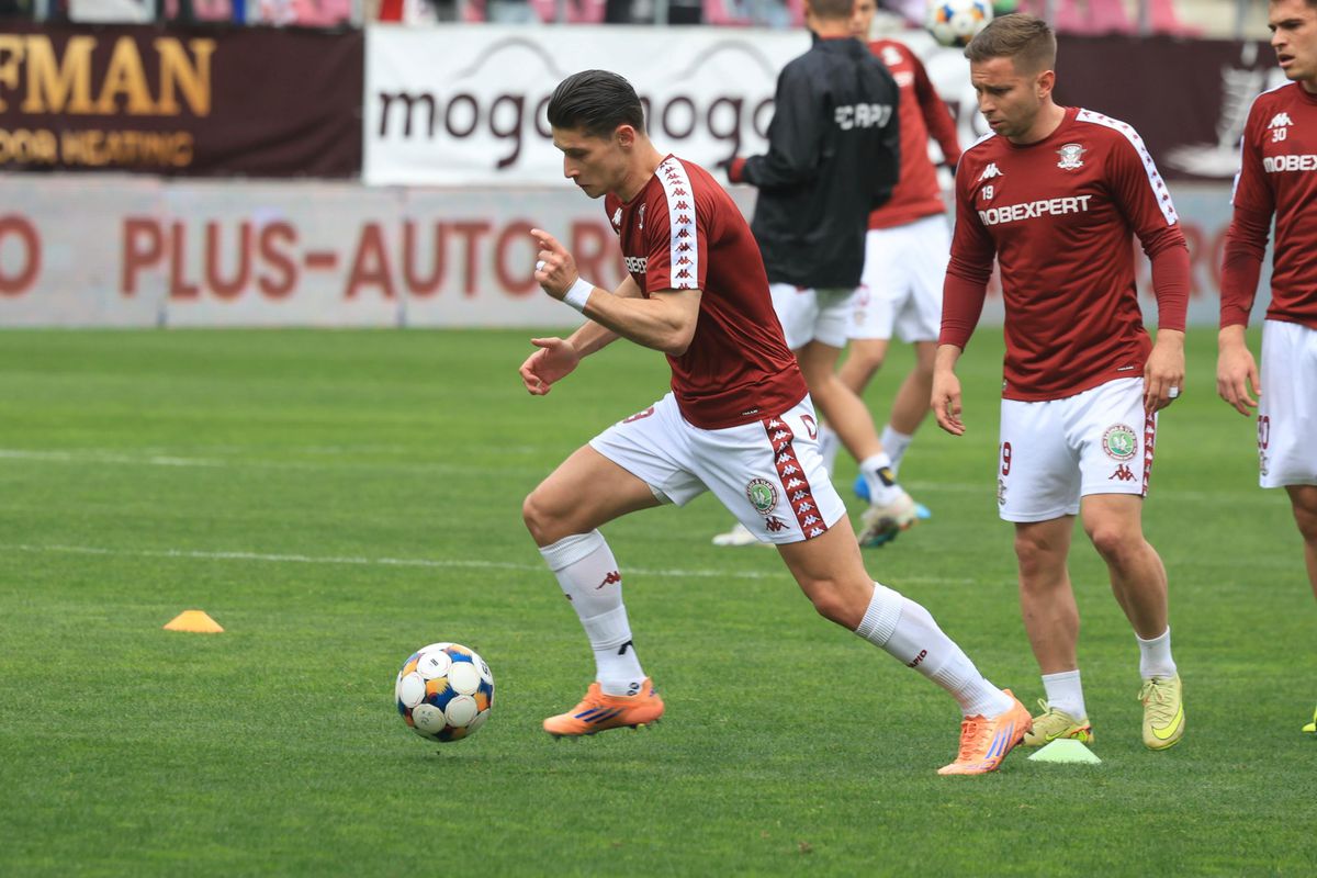 Imagini înainte de Rapid - FC Argeș // foto: Ionuț Iordache (GSP.ro)