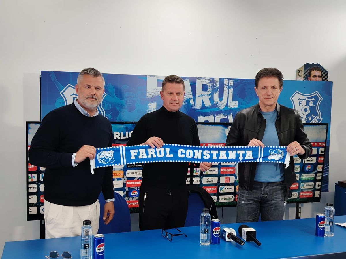 Ianis Zicu a plecat de la Farul! Alegere-șoc în privința noului antrenor