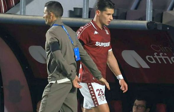 Alex Dobre, despre gesturile de la momentul înlocuirii: „Am fost schimbat, dar consider că am jucat ok”