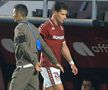 Alex Dobre, dezamăgit că a fost înlocuit în meciul cu FC Argeș / foto: Ionuț Iordache GSP