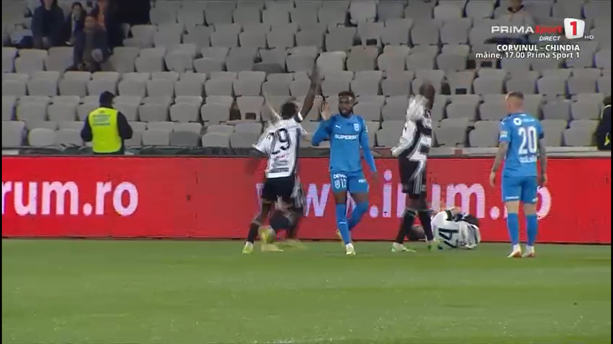 Eliminare Monday Etim // foto: capturi Prima Sport