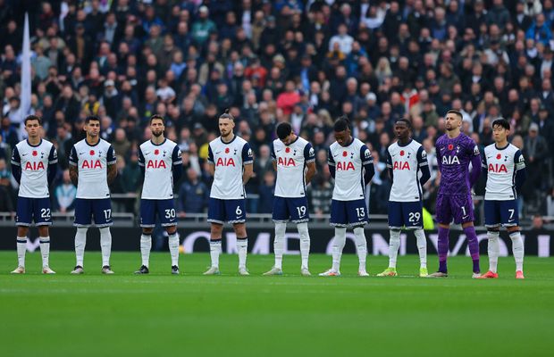 Lovitură grea încasată de Tottenham » Profită Radu Drăgușin?
