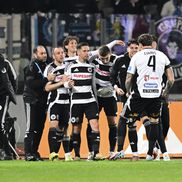 Imagini din meci, U Cluj - Universitatea Craiova // foto: Imago