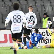 Imagini din meci, U Cluj - Universitatea Craiova // foto: Imago