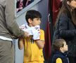 Imagini cu familia Lucescu înainte de Rapid - FC Argeș // foto: Ionuț Iordache (GSP)