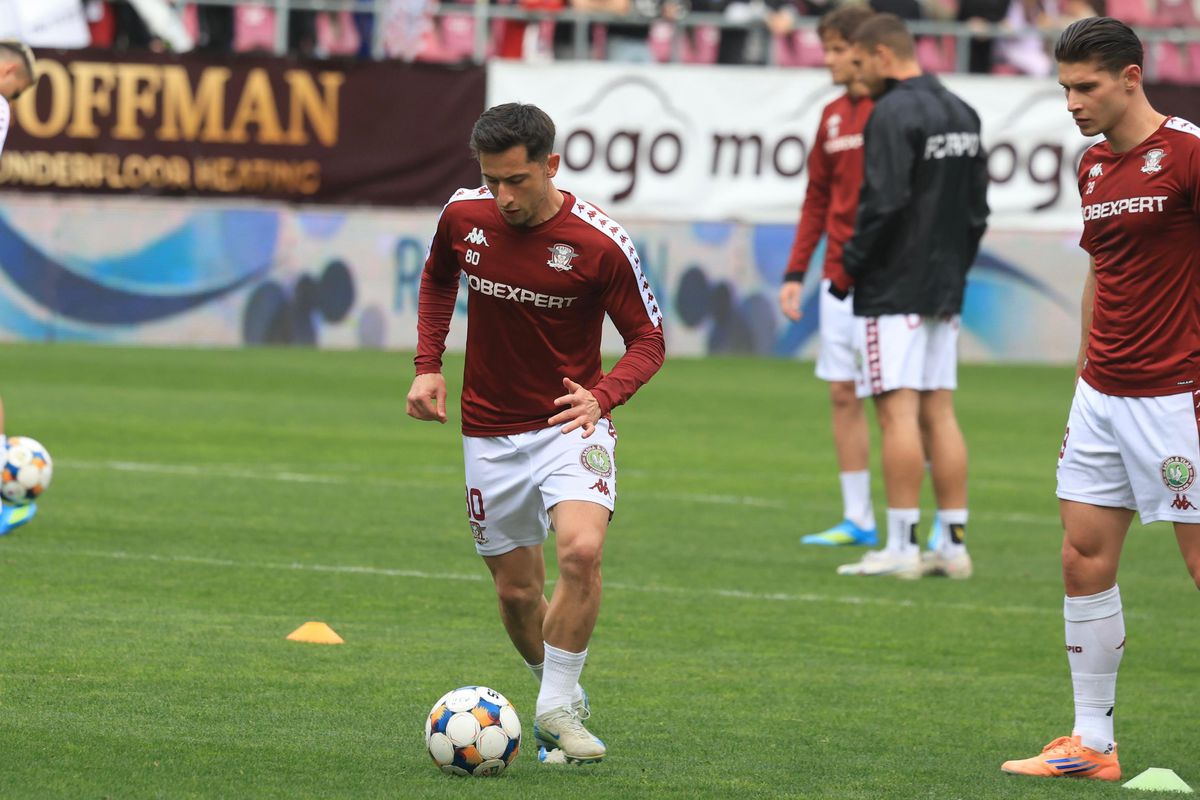 Imagini înainte de Rapid - FC Argeș // foto: Ionuț Iordache (GSP.ro)