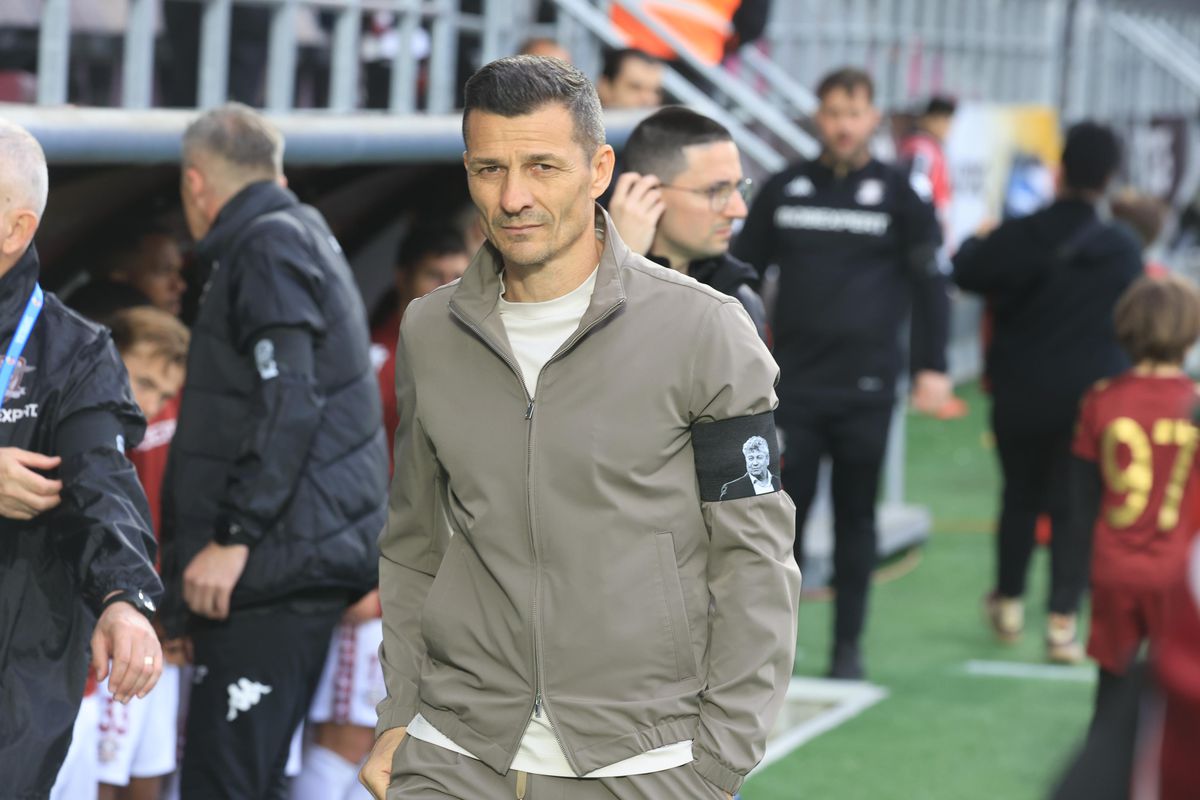 Ce l-a dezamăgit pe pe Bogdan Andone la remiza din Giulești