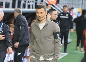 Costel Gâlcă l-a contrazis pe Dobre la interviul după meci: „Să vină să-mi spună dacă nu se adaptează”