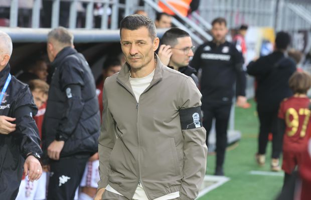Costel Gâlcă primește credit total din partea lui Adrian Iencsi: „Cred că el va face lucruri foarte bune la Rapid”