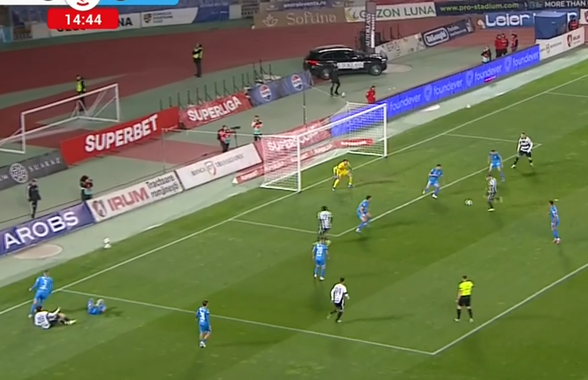 Omul momentului de la U Cluj a recidivat cu Universitatea Craiova