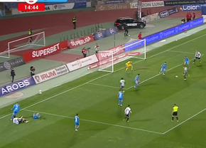 Apărarea Craiovei făcută șah-mat » Omul momentului de la „U” Cluj deschide scorul, după o acțiune colectivă superbă