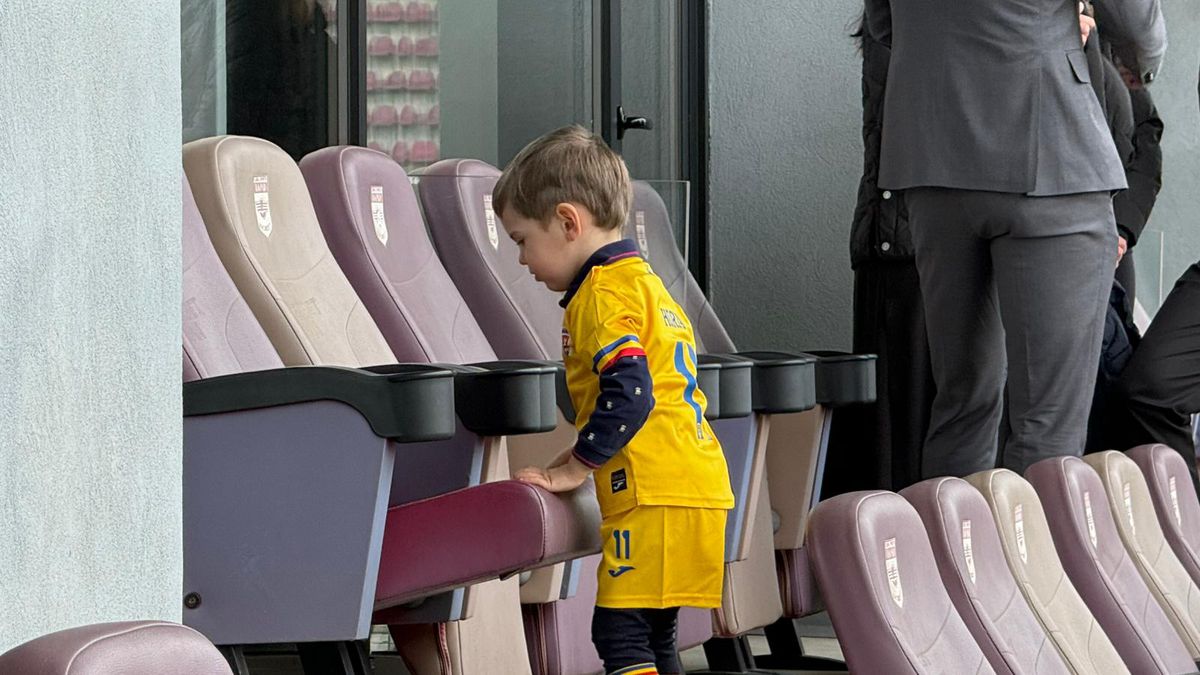 Rapid - FC Argeș în play-off. Imagini înainte de partidă