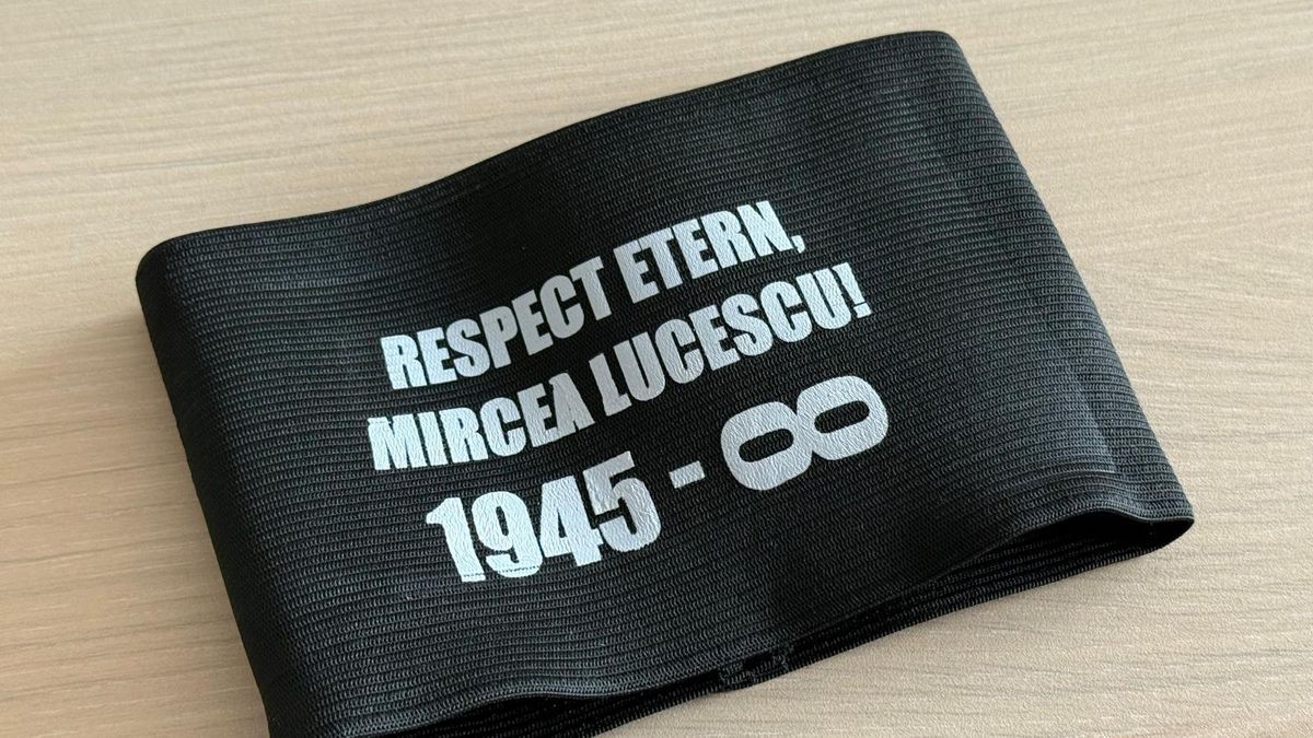 Momente emoționante la Rapid - FC Argeș: strănepoții lui Mircea Lucescu au dat lovitura de începere