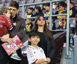 Imagini cu familia Lucescu înainte de Rapid - FC Argeș // foto: Ionuț Iordache (GSP)