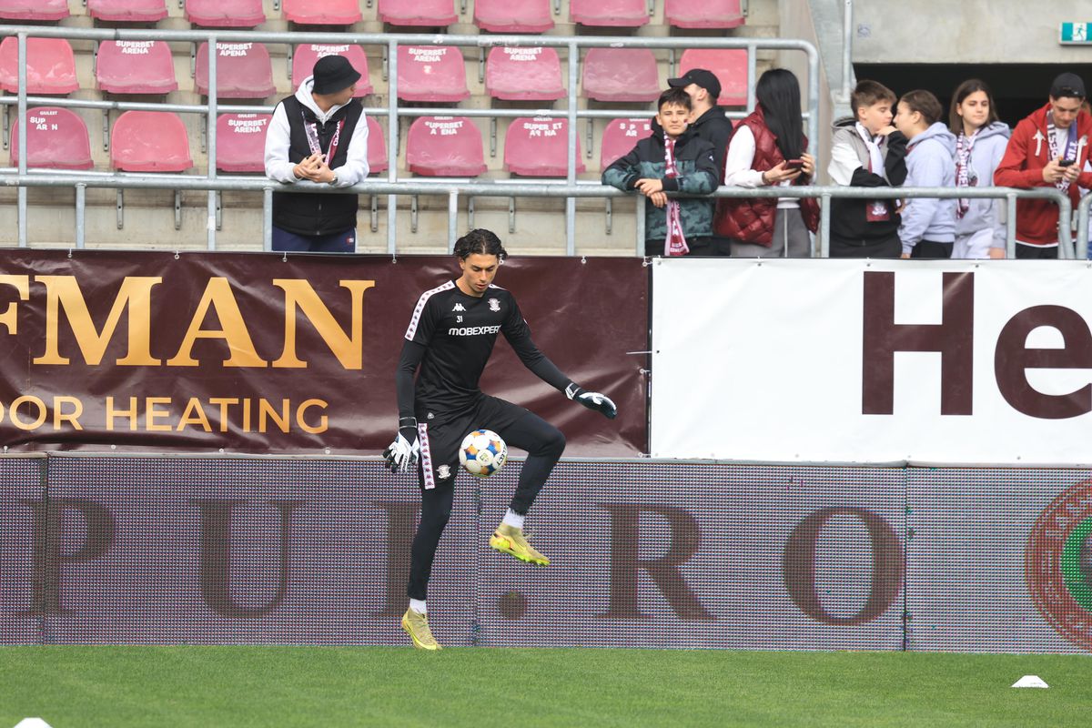 Imagini înainte de Rapid - FC Argeș // foto: Ionuț Iordache (GSP.ro)