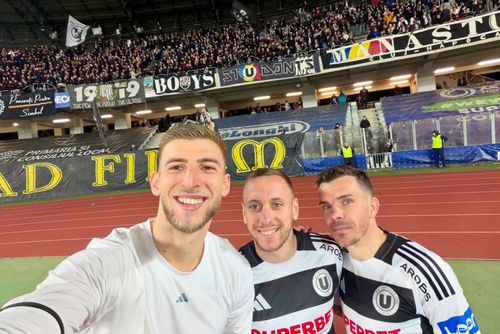 4 goluri, 3 marcatori: Lukic (2), Stanojev și Nistor. Foto: Facebook FC Universitatea Cluj