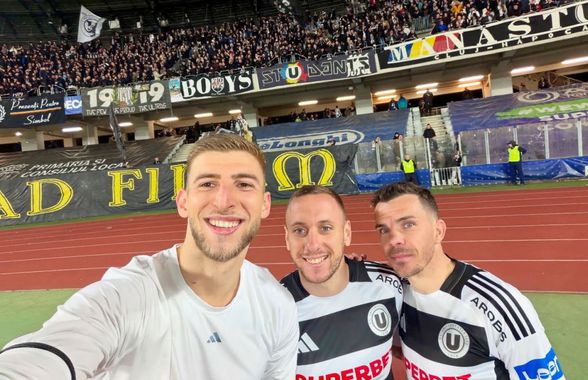 Note GSP de la 2 la 8 în U Cluj - Craiova 4-0 » Cine a impresionat și cine a dezamăgit crunt