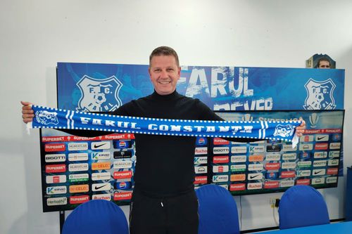 Flavius Stoican este noul antrenor al Farului