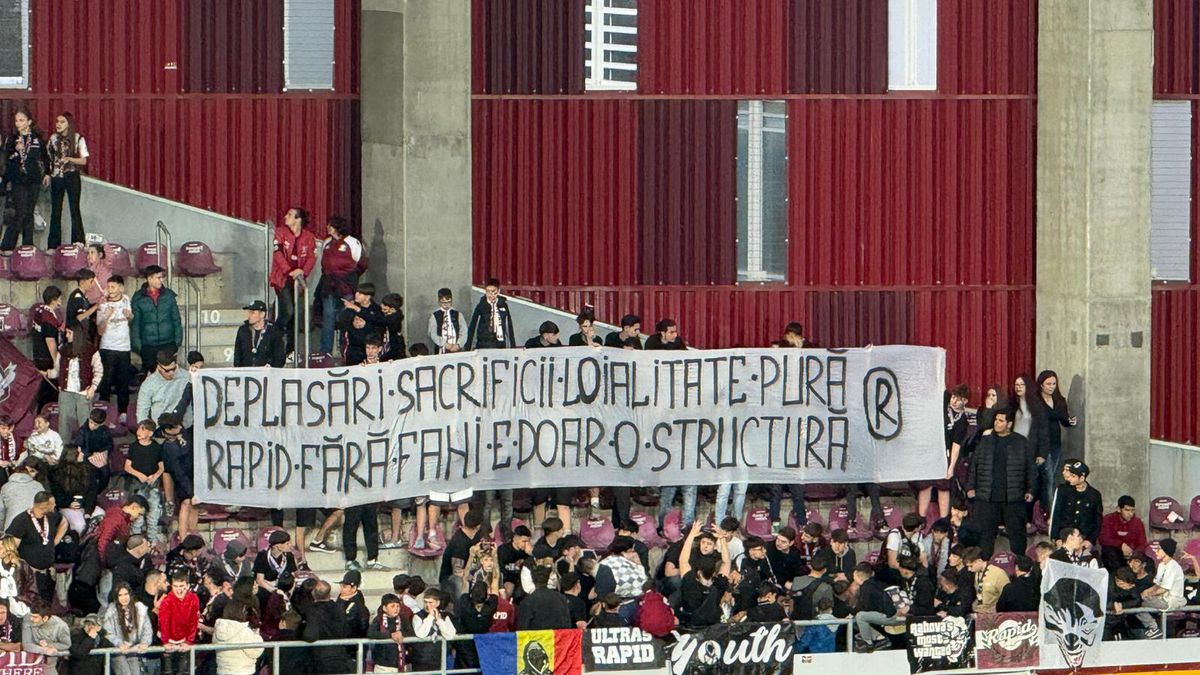 Dani Coman, discurs surprinzător după 0-0 cu Rapid: „Fac asta pentru ca oamenii să înțeleagă”