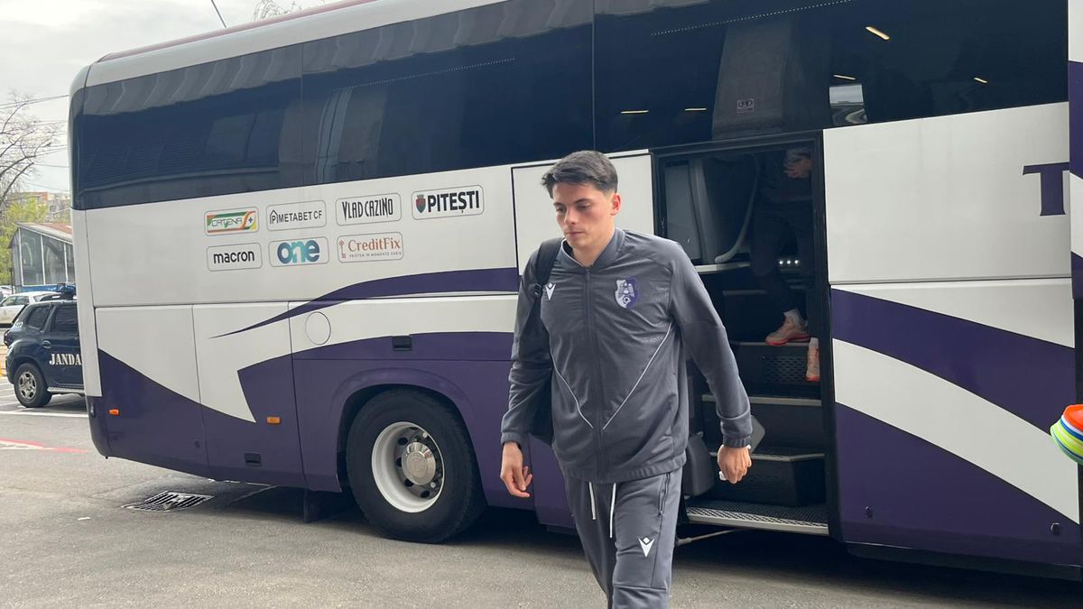 Rapid - FC Argeș în play-off. Imagini înainte de partidă