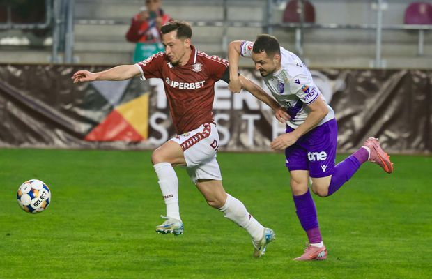 Note GSP la Rapid - FC Argeș » „A părut un angajat care se preface că muncește ca să nu-și supere șefii”