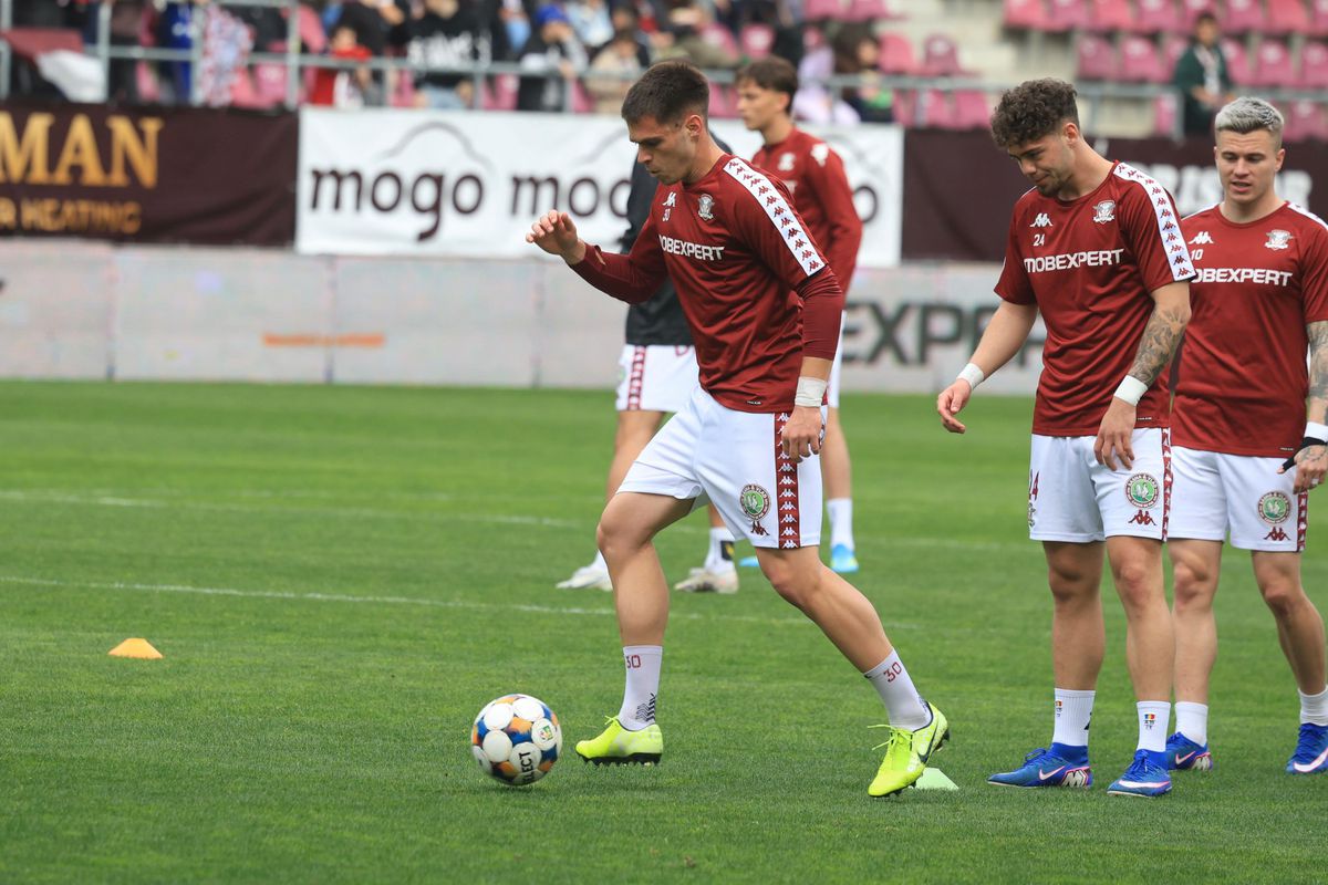 Imagini înainte de Rapid - FC Argeș // foto: Ionuț Iordache (GSP.ro)