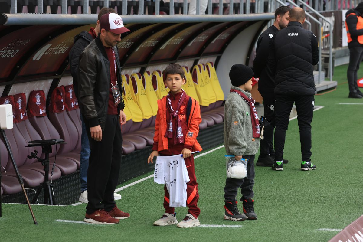 Imagini înainte de Rapid - FC Argeș // foto: Ionuț Iordache (GSP.ro)