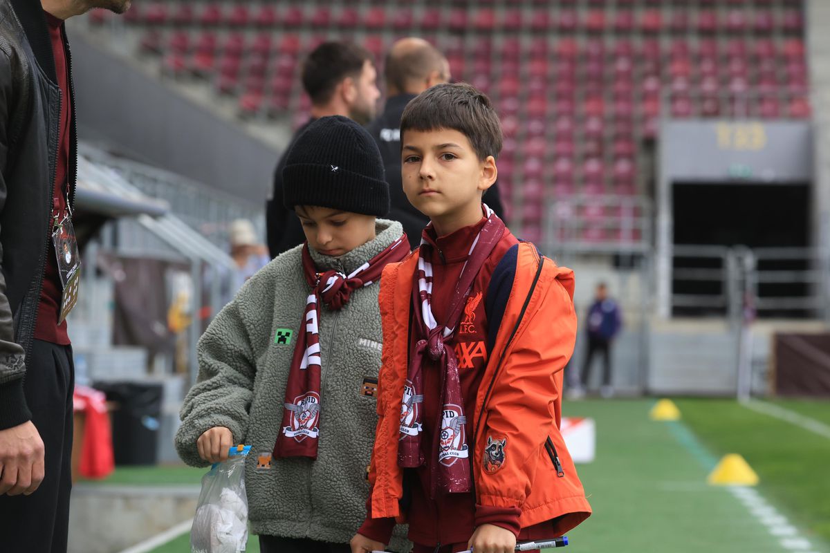 Imagini înainte de Rapid - FC Argeș // foto: Ionuț Iordache (GSP.ro)
