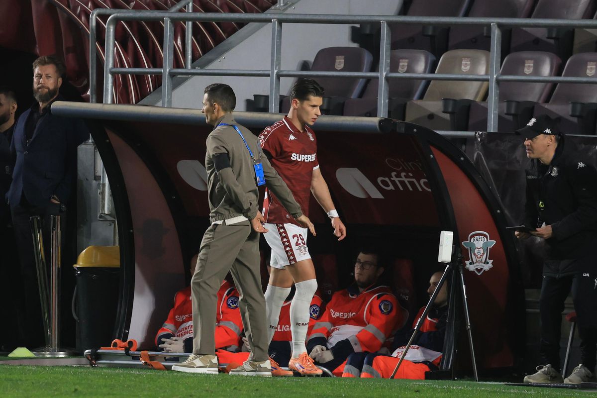 Imagini de la meciul Rapid - FC Argeș, etapa #4 // foto: Ionuț Iordache (GSP.ro)