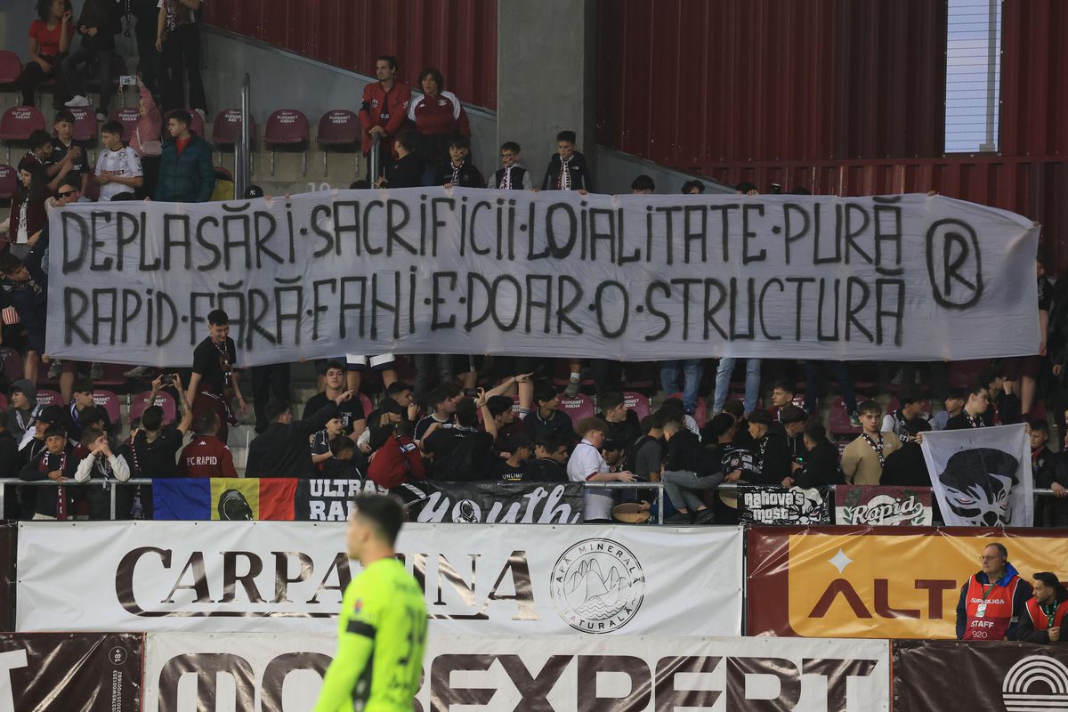 Dani Coman, discurs surprinzător după 0-0 cu Rapid: „Fac asta pentru ca oamenii să înțeleagă”