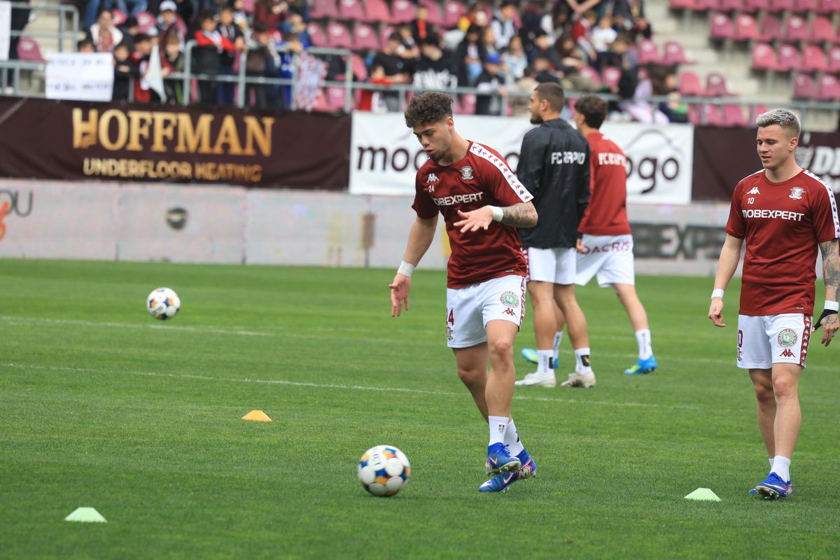 Imagini înainte de Rapid - FC Argeș // foto: Ionuț Iordache (GSP.ro)