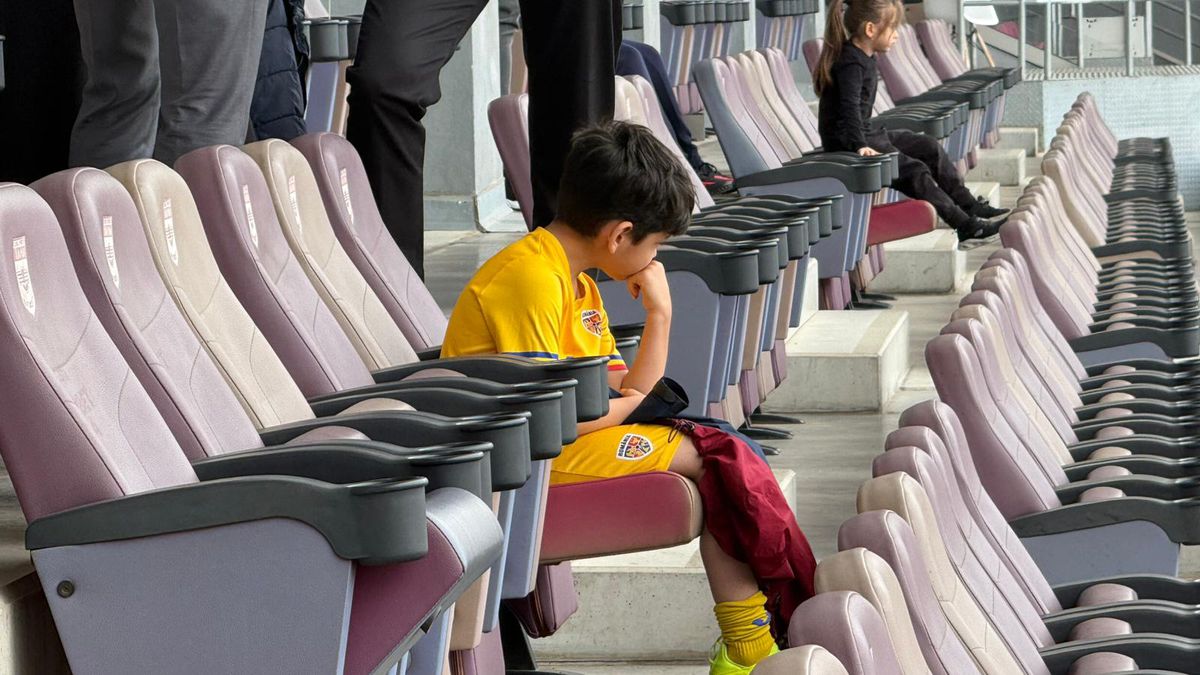 Rapid - FC Argeș în play-off. Imagini înainte de partidă