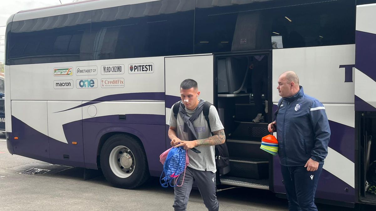 Rapid - FC Argeș în play-off. Imagini înainte de partidă