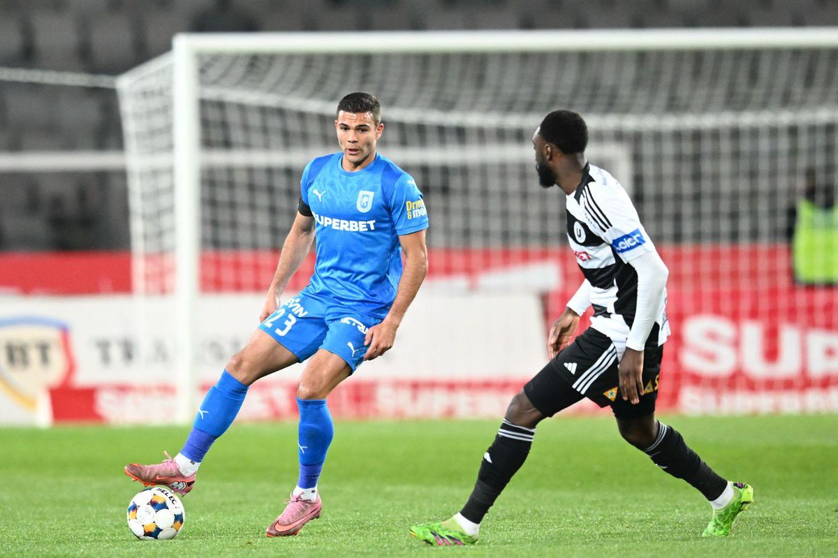 Gică Craioveanu nu își explică două momente-cheie din U Cluj - Craiova 4-0