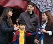 Imagini cu familia Lucescu înainte de Rapid - FC Argeș // foto: Ionuț Iordache (GSP)