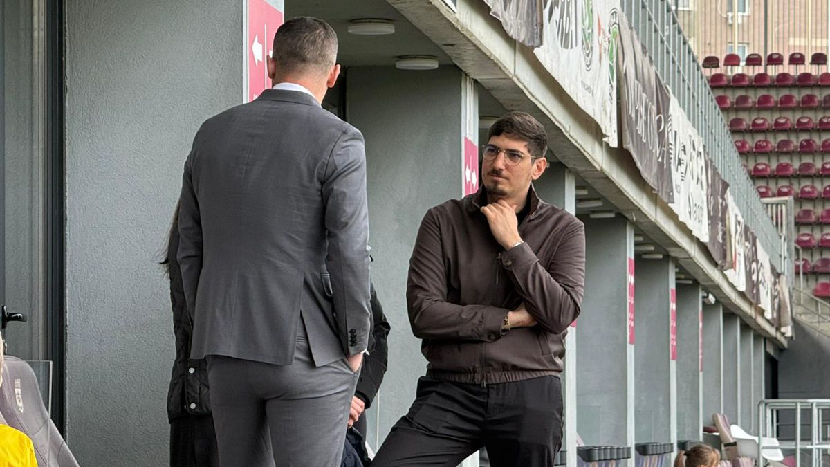 Rapid - FC Argeș în play-off. Imagini înainte de partidă