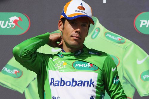 Oscar Freire, triplu campion mondial la ciclism/Foto: Getty Images