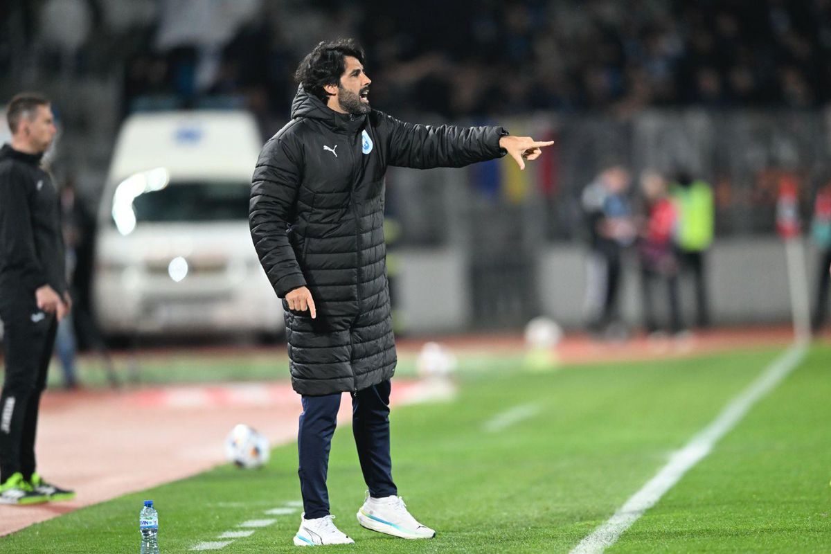 Gică Craioveanu nu își explică două momente-cheie din U Cluj - Craiova 4-0