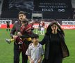 Imagini cu familia Lucescu înainte de Rapid - FC Argeș // foto: Ionuț Iordache (GSP)