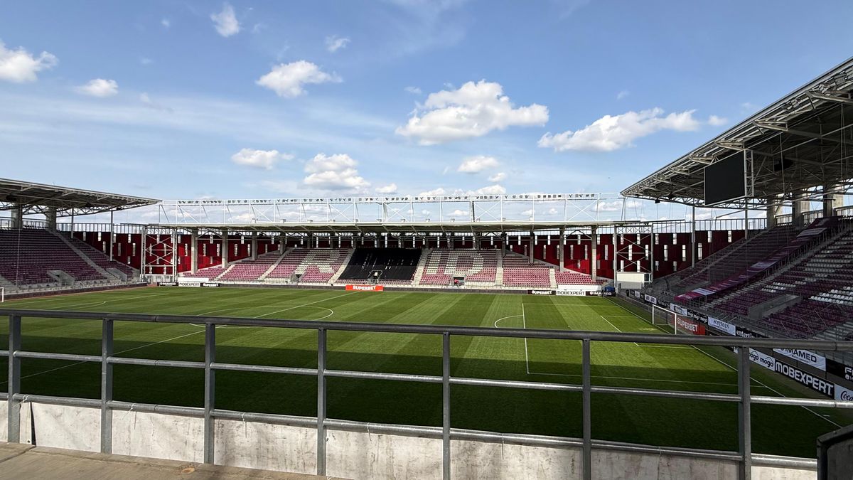 Rapid - FC Argeș în play-off. Imagini înainte de partidă