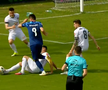 Faza de arbitraj care l-a nemulțumit pe Florin Bratu / foto: captură Digi Sport