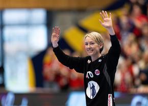 Ajunsă la 46 de ani, Katrine Lunde a jucat ultimul meci pentru naționala Norvegiei: „Am avut multe emoții”