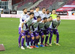 Jucătorii lui FC Argeș, concluzii după egalul din Giulești: „Un rezultat echitabil”