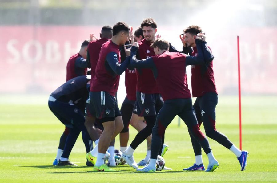 Fază de la unul dintre exercițiile originale ale lui Mikel Arteta la antrenamentul lui Arsenal Gary Lineker, atac la Arsenal: „Metodele lui Arteta sunt penibile! Și arată că presiunea îi afectează pe jucători”