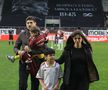 Imagini cu familia Lucescu înainte de Rapid - FC Argeș // foto: Ionuț Iordache (GSP)