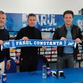 Flavius Stoican, prezentat de Gică Popescu la Farul / FOTO: Ionuț Coman (GSP.ro)