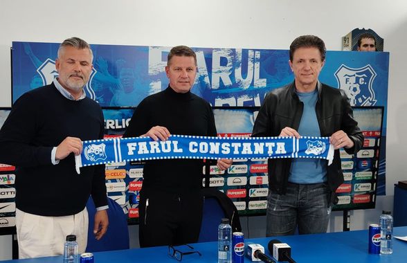 Ianis Zicu a plecat de la Farul! Alegere-șoc în privința noului antrenor