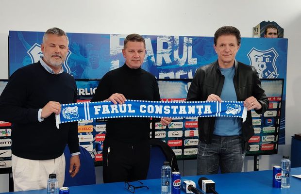 Ianis Zicu a plecat de la Farul! Alegere-șoc în privința noului antrenor