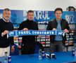 Flavius Stoican, prezentat de Gică Popescu la Farul / FOTO: Ionuț Coman (GSP.ro)