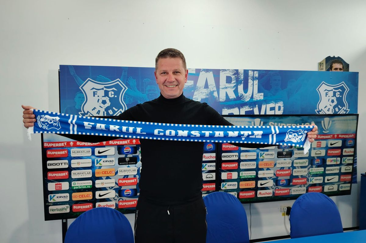 Flavius Stoican, noul antrenor al Farului